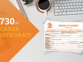 Con la cassa integrazione il 730 è obbligatorio