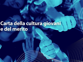 carta della cultura giovani e  del merito