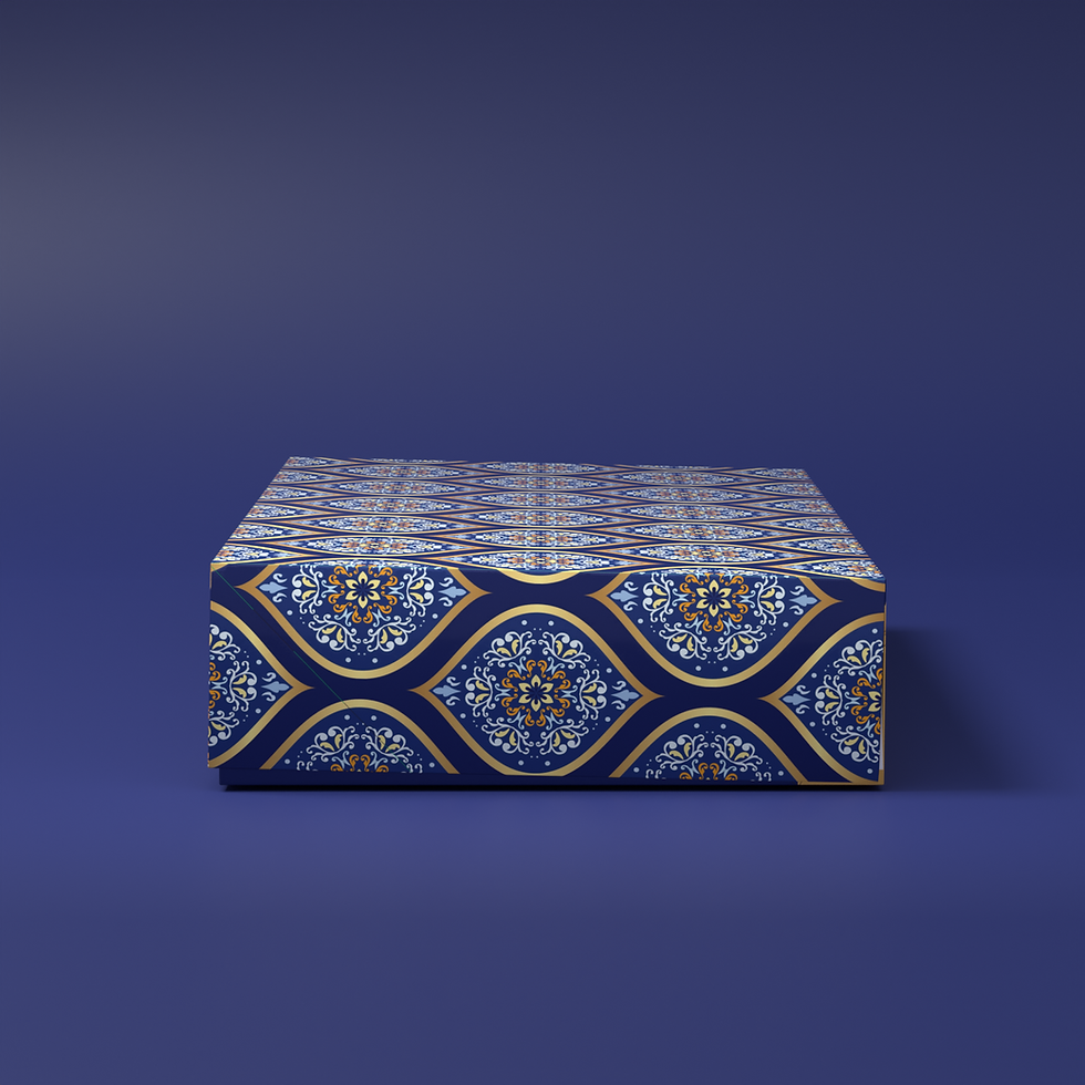 Thumbnail: Royal Blue & Gold UV - 1Kg Box