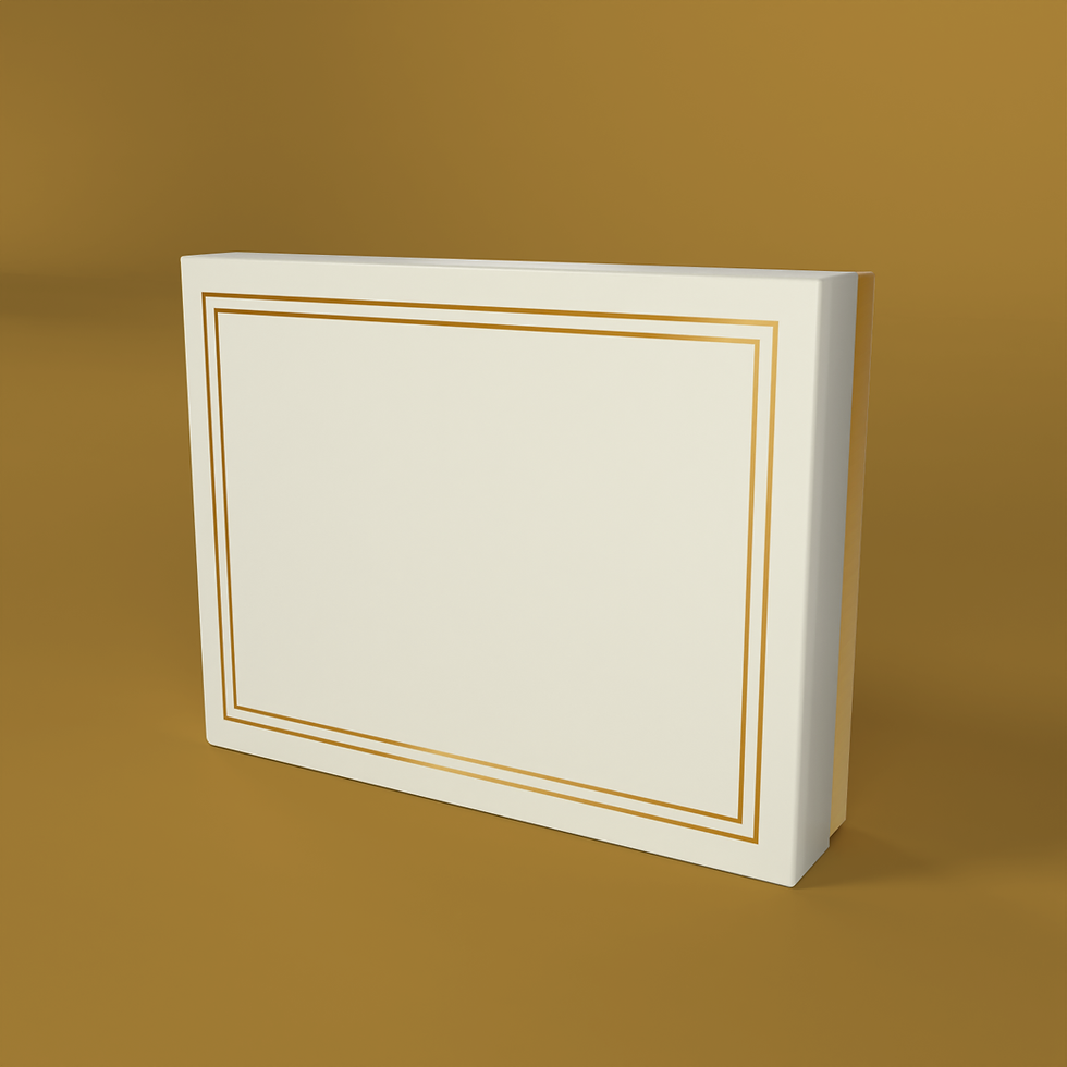 Thumbnail: Ivory - Luxury Rigid Box