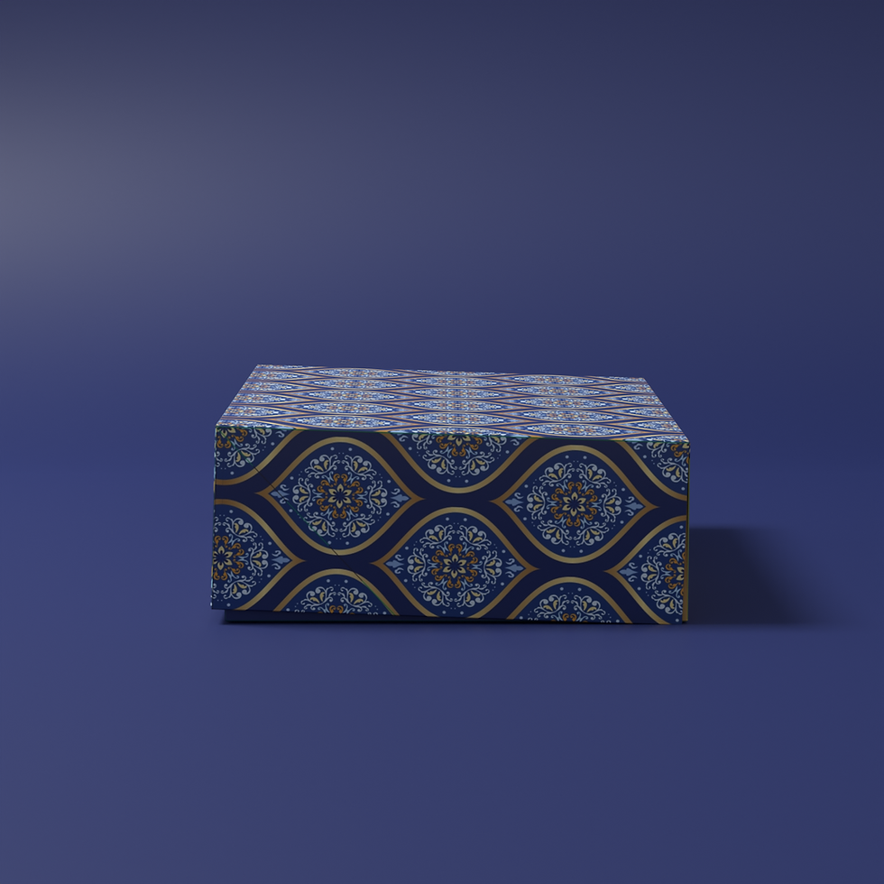 Thumbnail: Royal Blue & Gold
