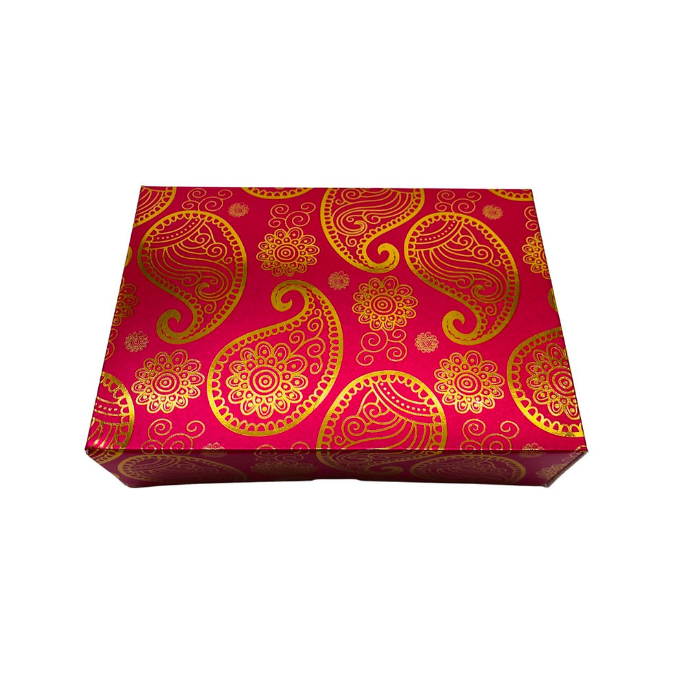 Thumbnail: Sample - Chic Paisley Fuchsia Pink
