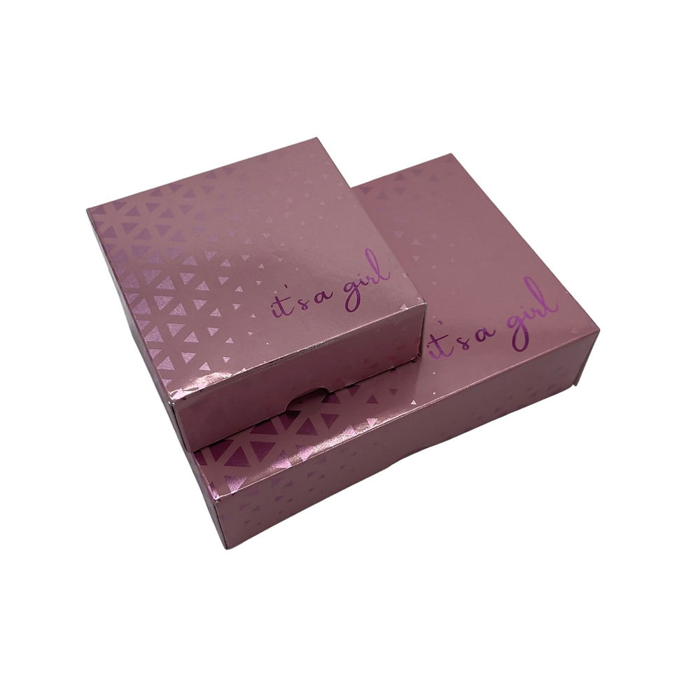 Thumbnail: Sample - It's a Girl - 250g Box