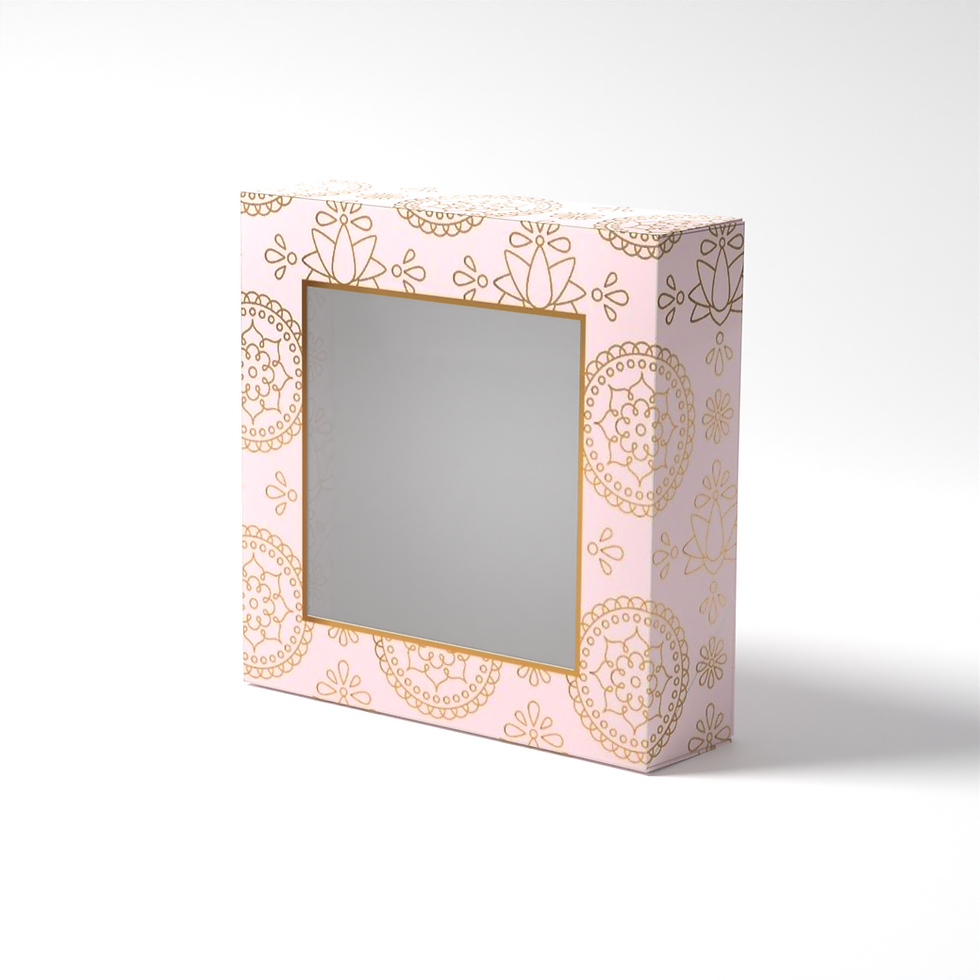 Thumbnail: Pink Shimmer with Window