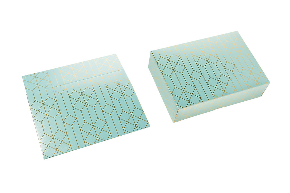 Thumbnail: Sample - Peppermint Abstract UV Box