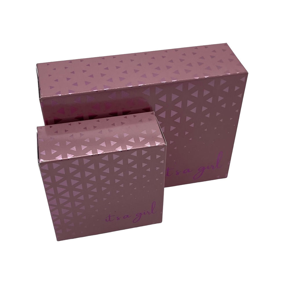 Thumbnail: Sample - It's a Girl - 250g Box