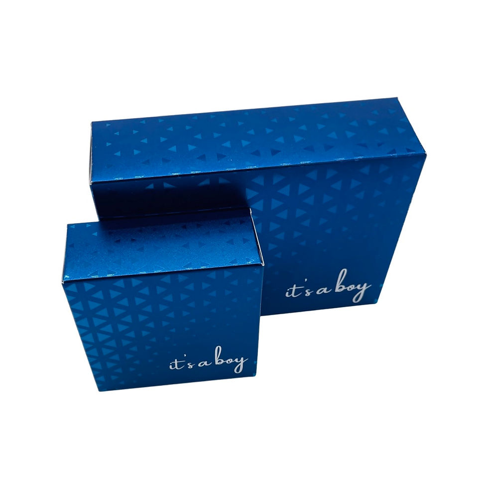 Thumbnail: Sample - It's a Boy - 250g Box