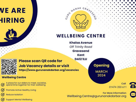 Wellbeing Centre - Recruitment