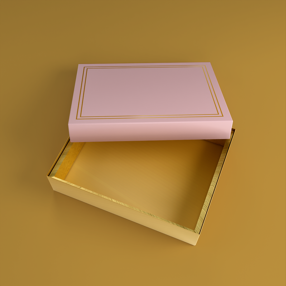 Thumbnail: Baby Pink - Luxury Rigid Box