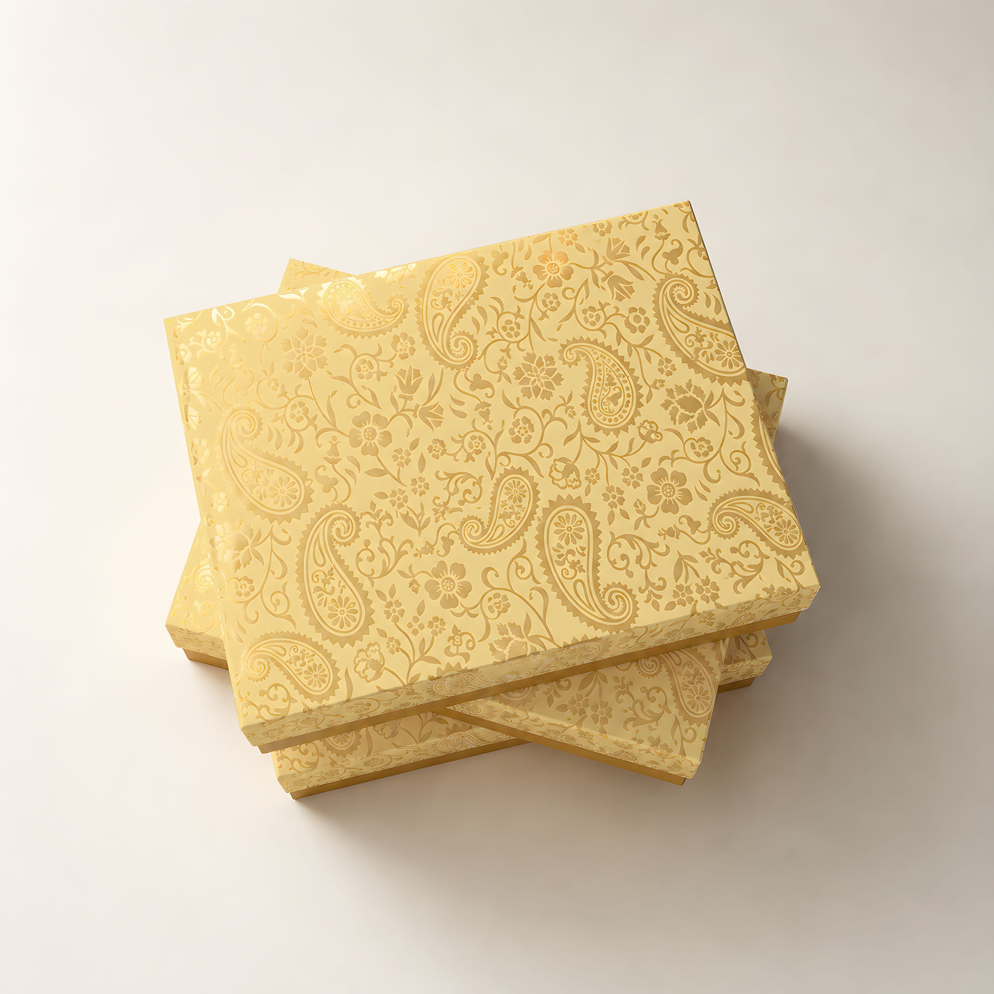 Gold Paisley - Luxury
