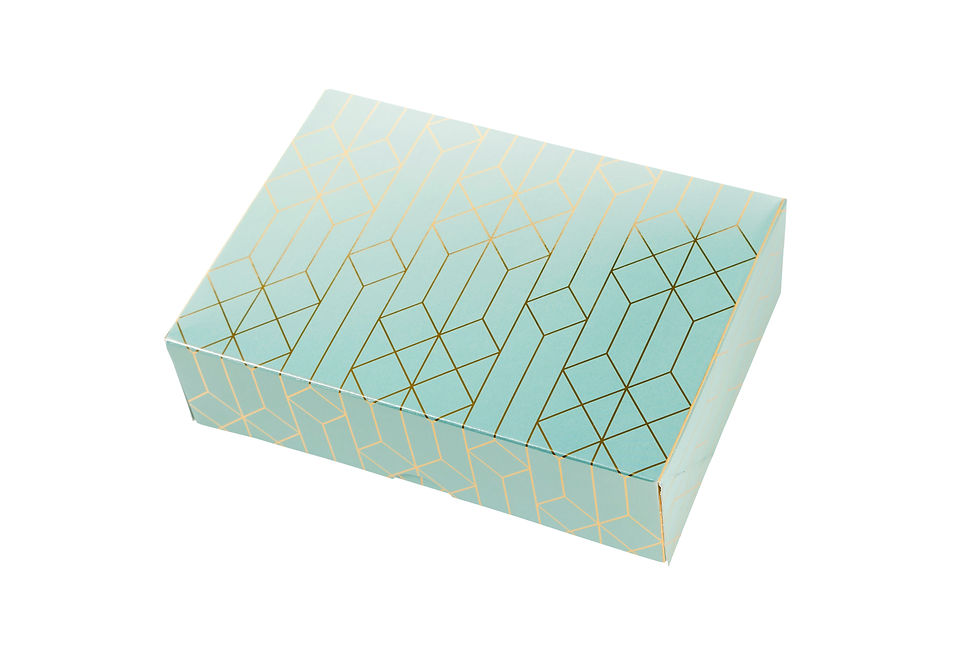 Thumbnail: Sample - Peppermint Abstract UV Box