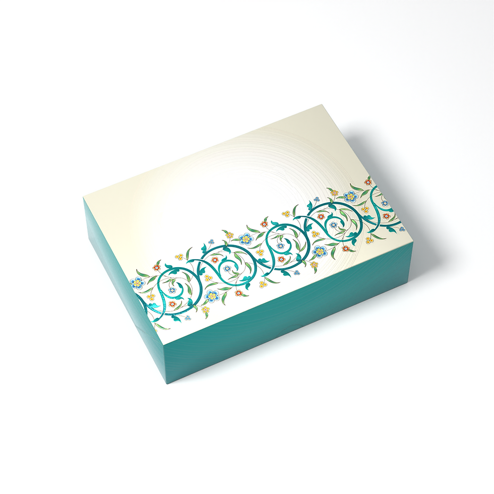 Thumbnail: Teal Floral