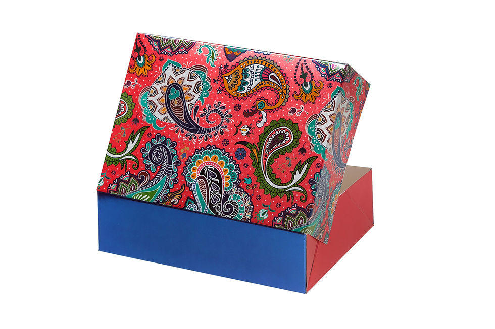 Thumbnail: Royal Red Paisley Box