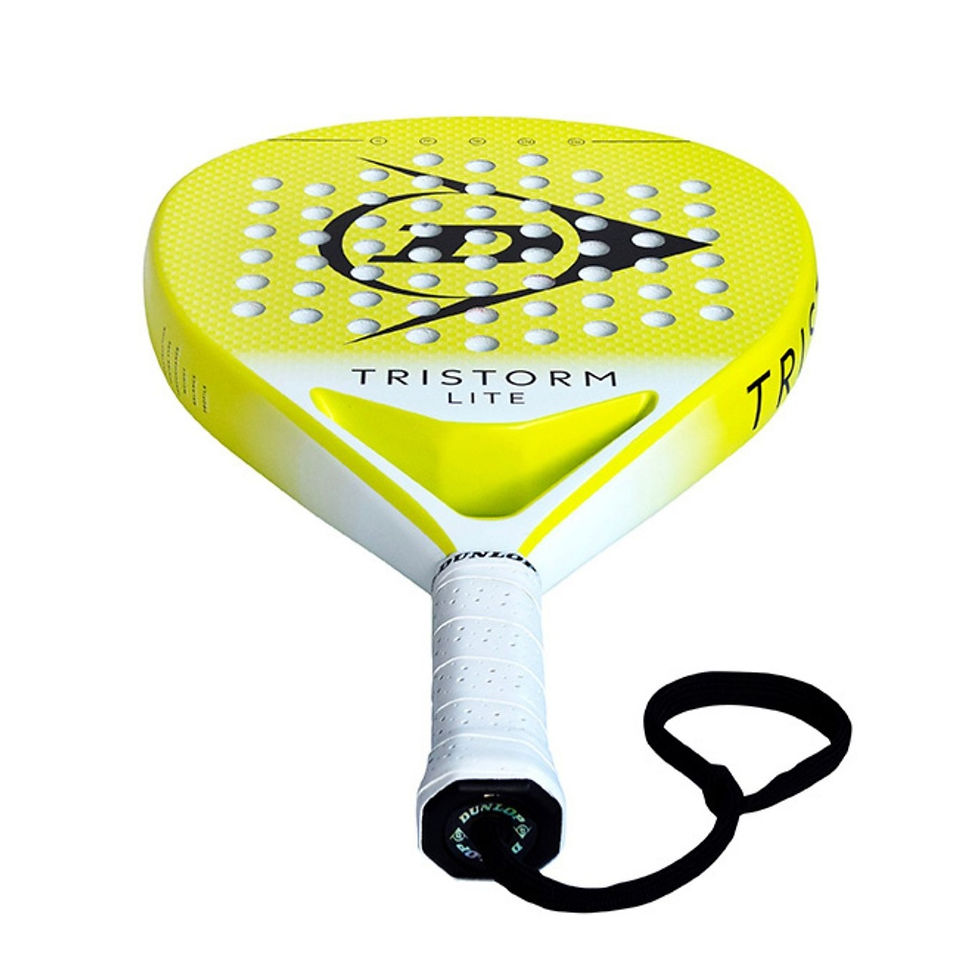 Thumbnail: Dunlop Tristorm Lite Padel Racket