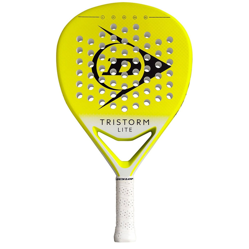 Thumbnail: Dunlop Tristorm Lite Padel Racket