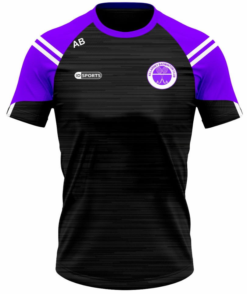 Killarney Badminton Club T-shirt Adults