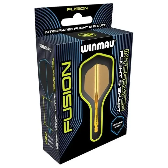 Thumbnail: Winmau Fusion Integrated Flight & Shaft
