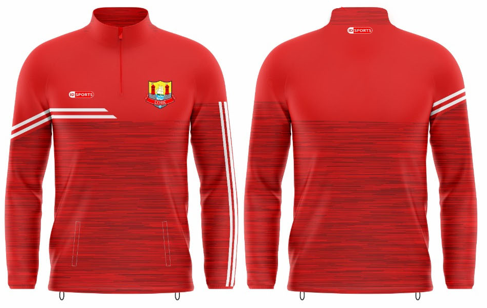 Thumbnail: Cork half zip top kids