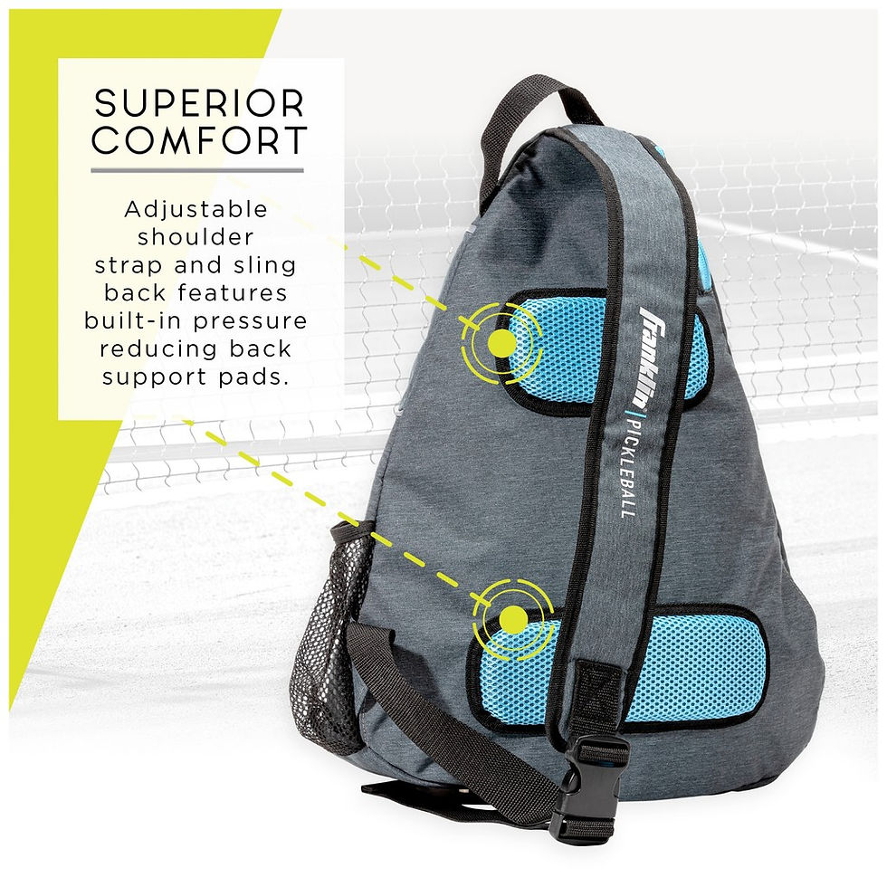 Thumbnail: Franklin Pickleball Sling Bag