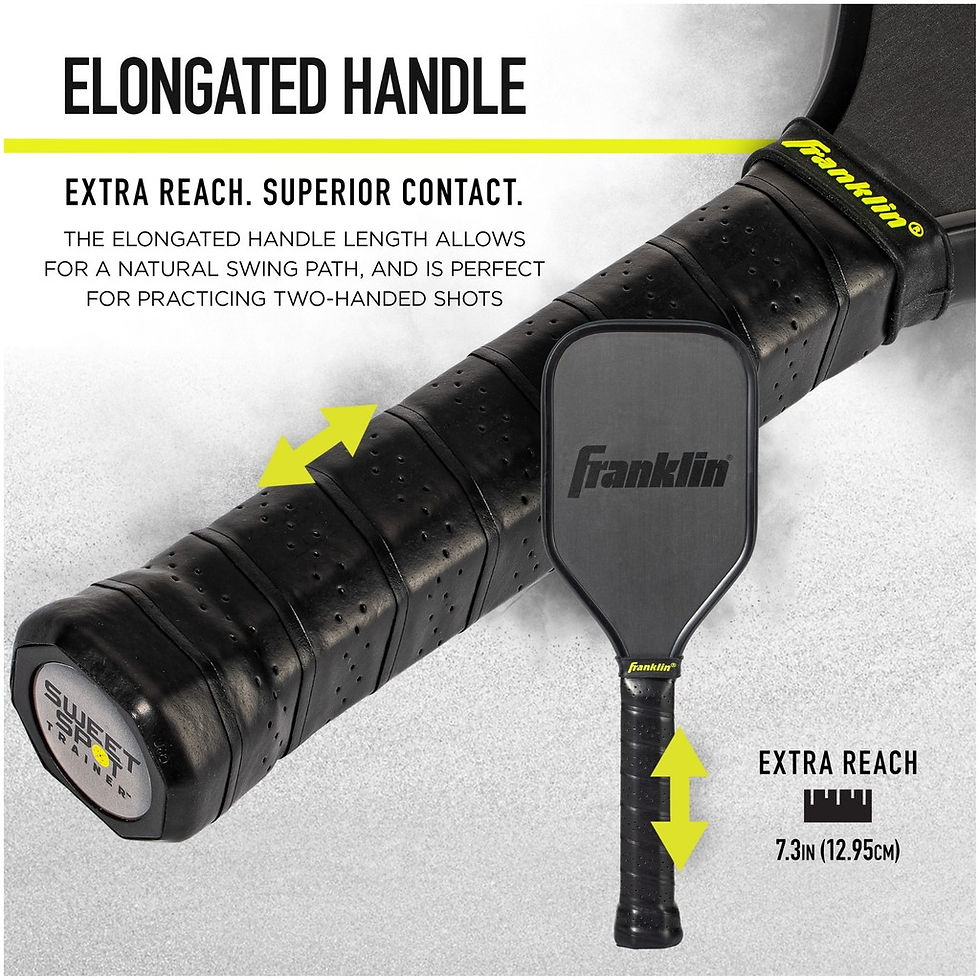 Thumbnail: Franklin Sweet Spot Trainer Pickleball Paddle