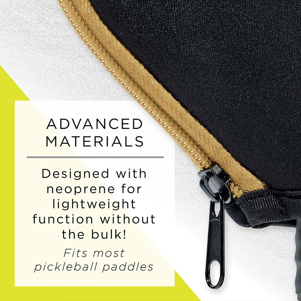 Thumbnail: Franklin Single Pickleball Paddle Cover