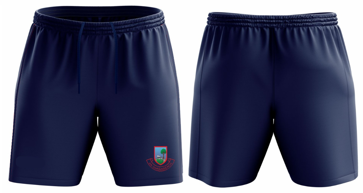 Grange NS adults school shorts