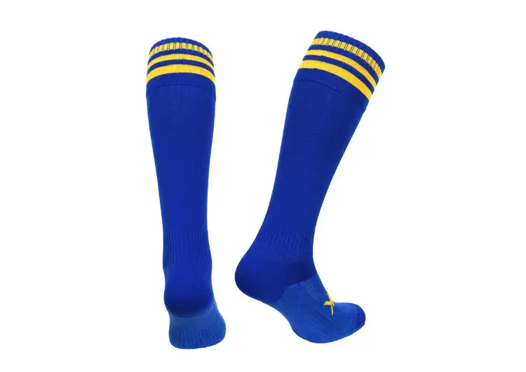 Thumbnail: 3 Bar Full Length Socks