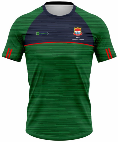 Mayo Community Games T-Shirt adults | Id Sports