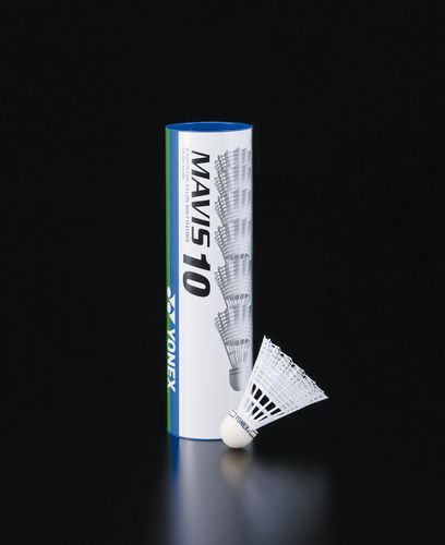 Thumbnail: Yonex Mavis 10 Shuttles (Tube of 6)