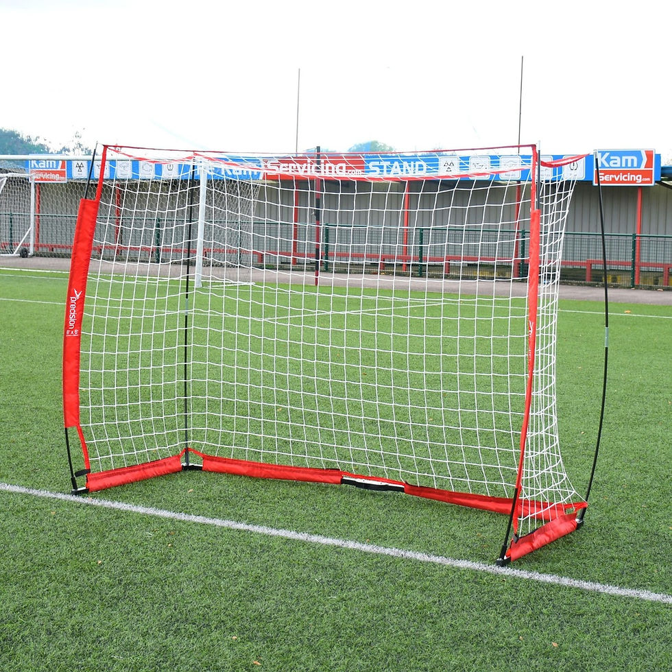 Thumbnail: Precision Flexi Net Goal