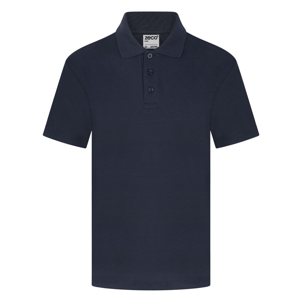 Zeco NAVY Adults polo shirt