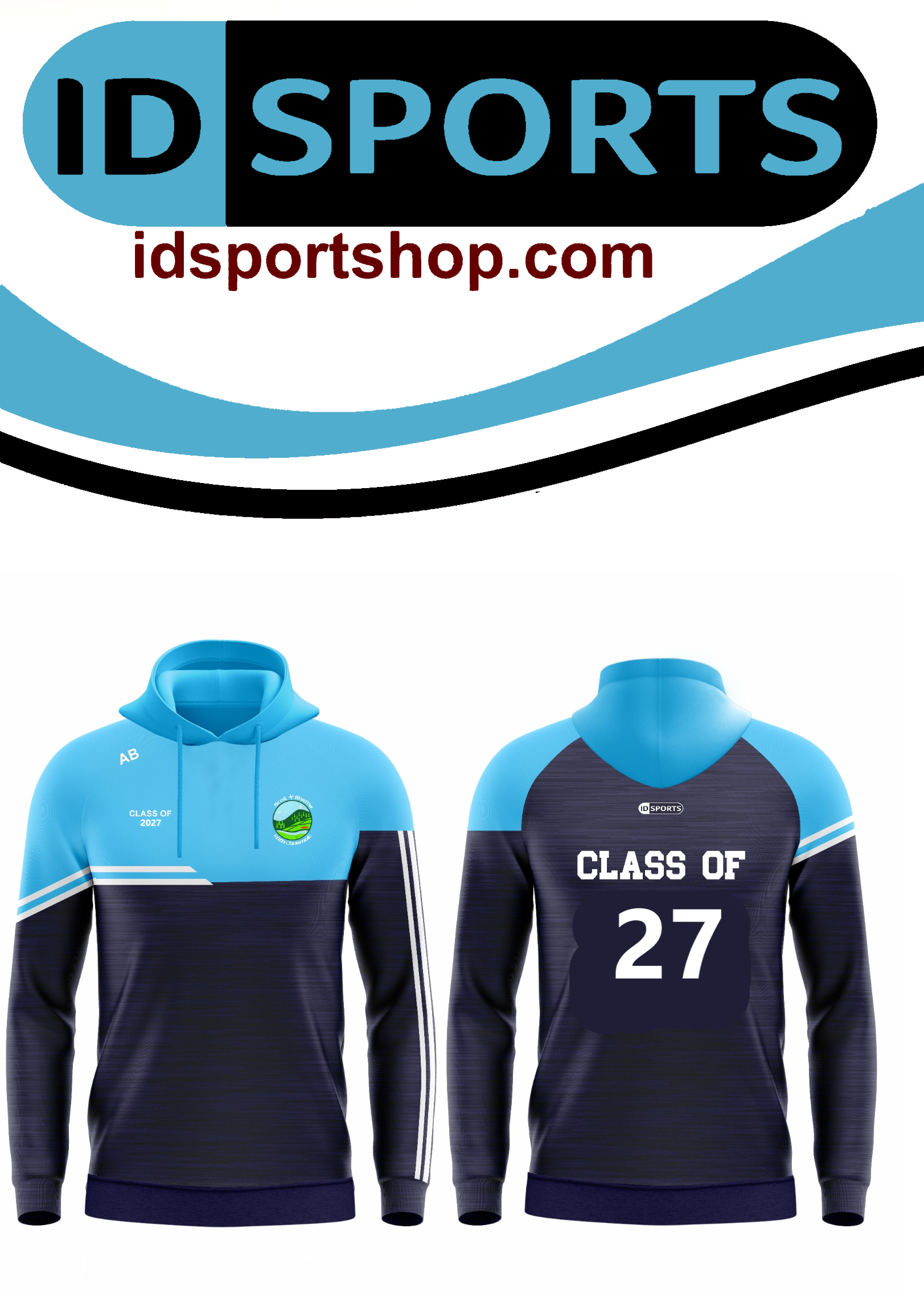 Rathcormac NS Class of 26 Hoody Adults