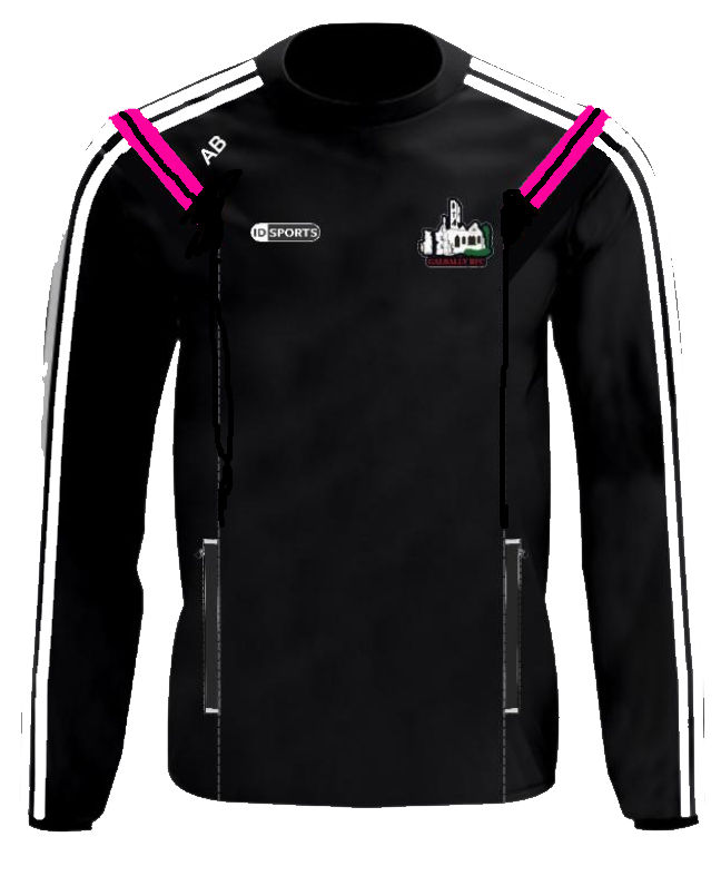 Galbally Rugby Club Windbreaker Pink Adults