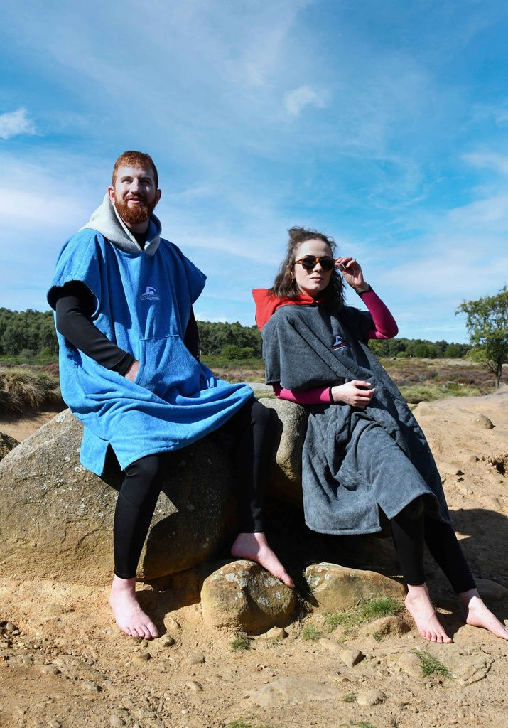 Thumbnail: SwimTech Microfiber Poncho Junior