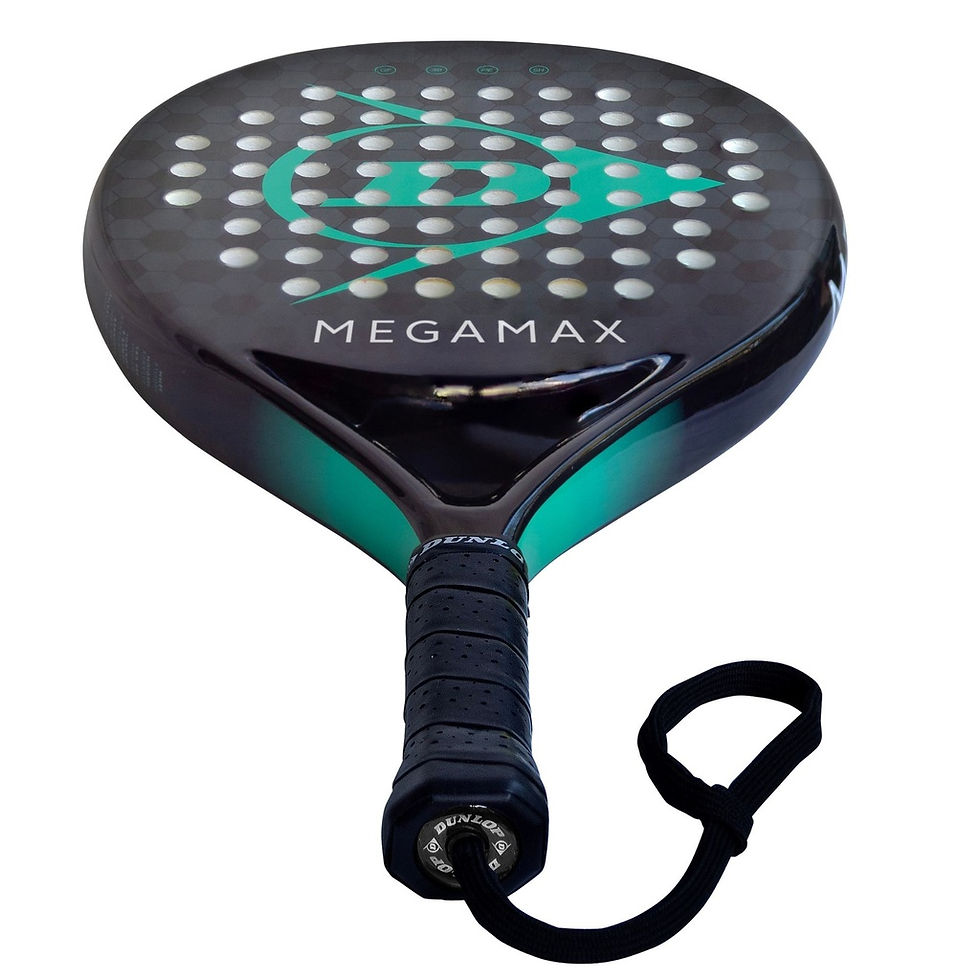 Thumbnail: Dunlop Megamax Padel Racket