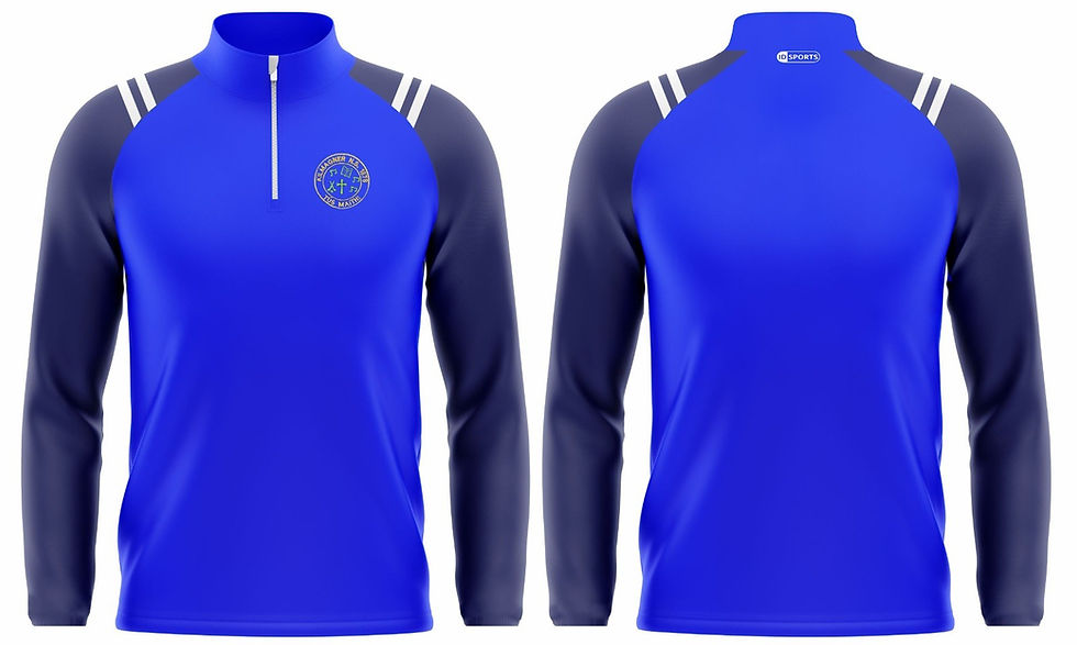 Thumbnail: Kilmagner N.S. Half Zip top kids