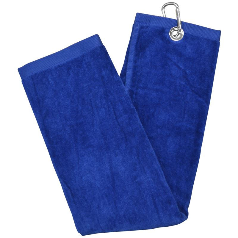 Thumbnail: Longridge Blank Luxury 3 Fold Golf Towel