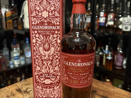 Glendronach The Master’s Anthology: Ode to The Embers – Sherry & Smoke