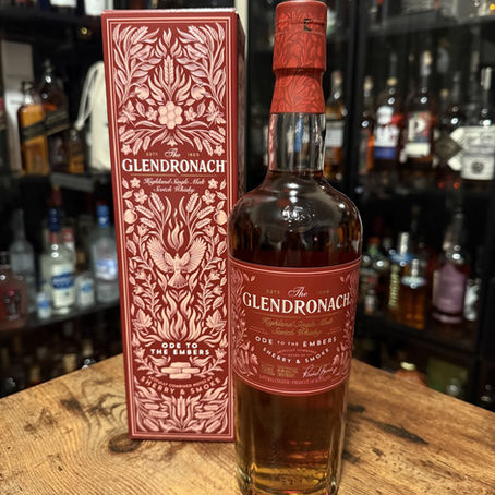 Glendronach The Master’s Anthology: Ode to The Embers – Sherry & Smoke