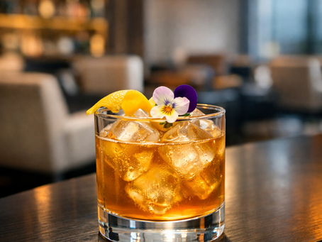French Oak Bloom Cocktail