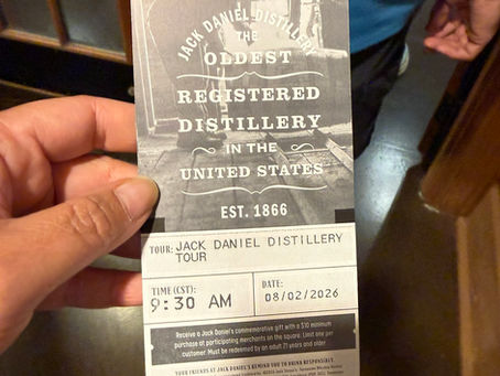 Jack Daniel’s Distillery Tour in Lynchburg, Tennessee
