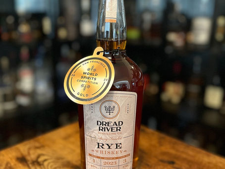 Dread River Sherry Finished Rye Whiskey