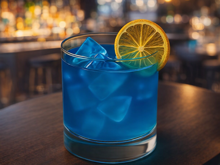 The Blue Opal Cocktail