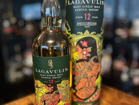 Lagavulin 12 Year Old Special Releases 2023 The Ink of Legends Single Malt Scotch Whisky