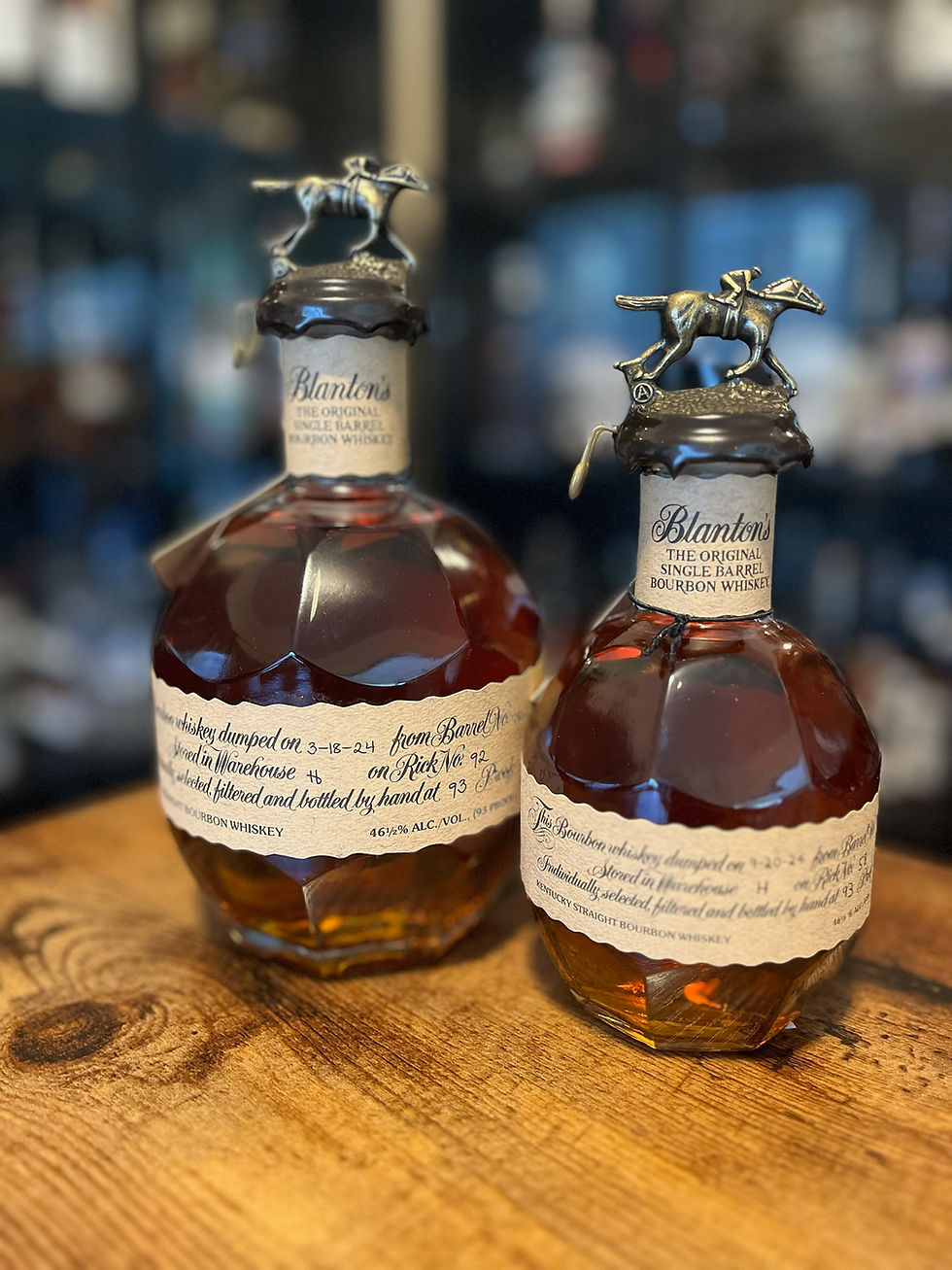 Blanton's Single Barrel Bourbon Whiskey