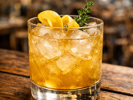 Highland Gold Rush Cocktail