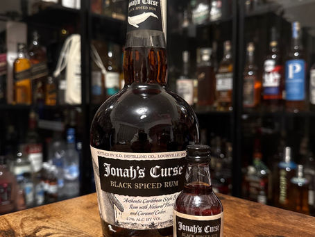 Jonah's Curse Black Spiced Rum