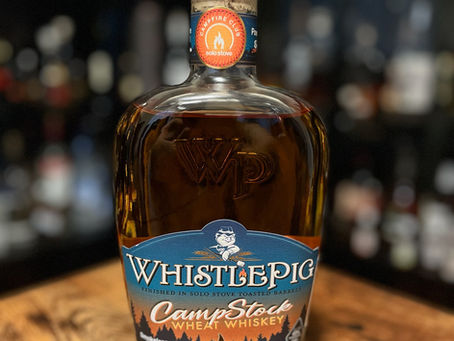 WhistlePig CampStock Wheat Whiskey