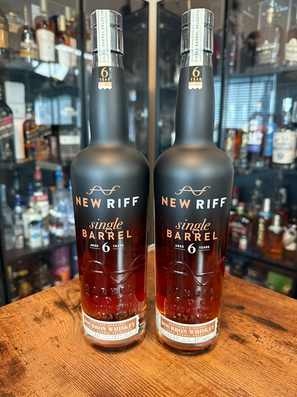 New Riff 6 Year Single Barrel Kentucky Straight Bourbon Whiskey