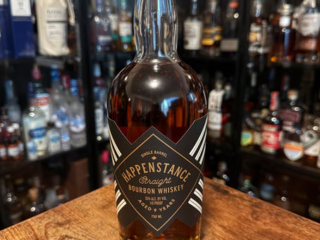 Happenstance Single Barrel Straight Bourbon Whiskey